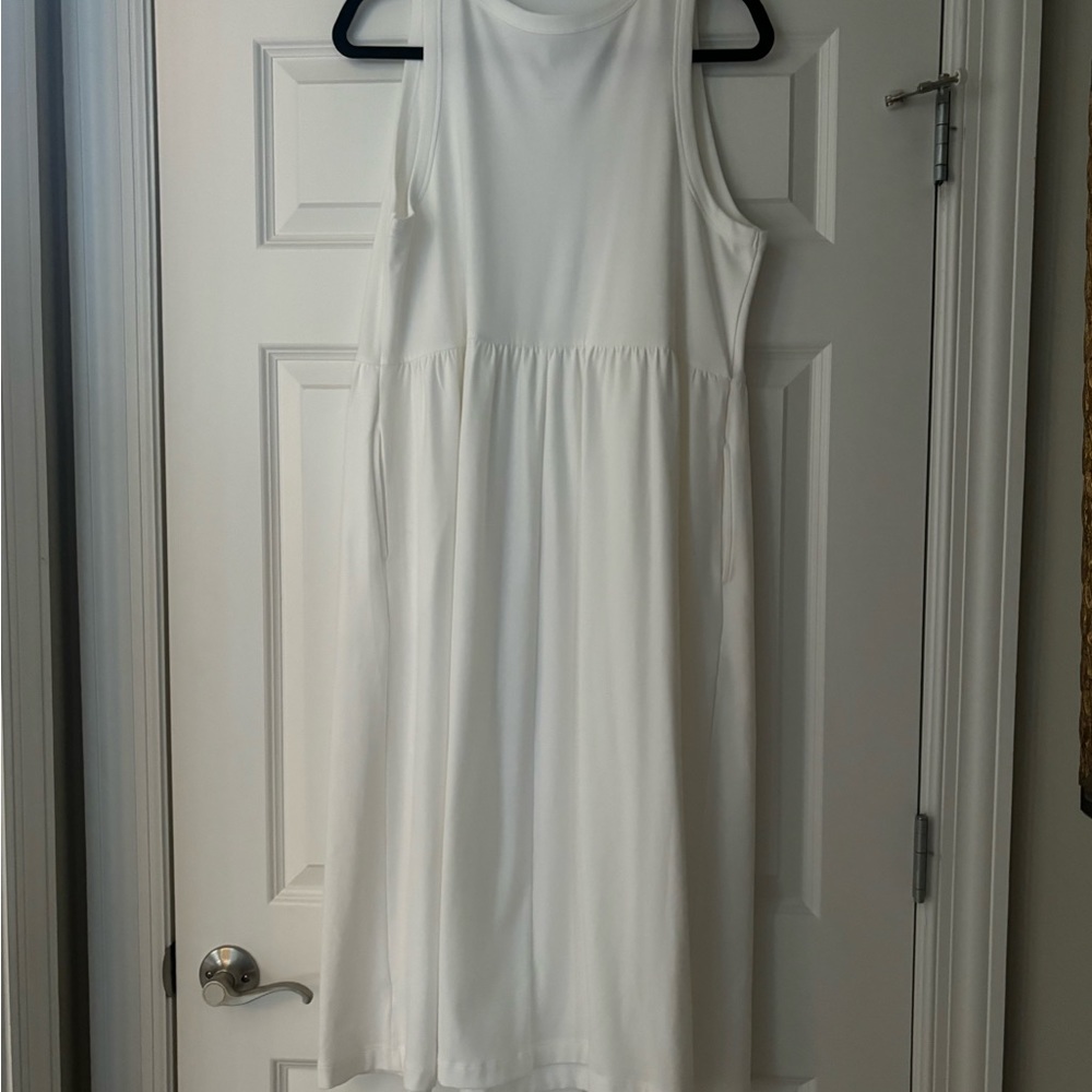 A New Day White Knit Dress - Picture 4 of 5